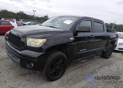 2008 Toyota Tundra Limited 5.7L V8 from USA, damaged, VIN 5TBDV58148S499433